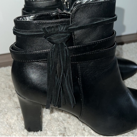 Ralph Lauren leather Belcia Bootie’s Size 9 - Picture 3 of 7